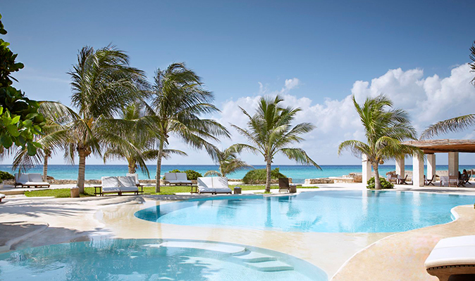 viceroy riviera maya pool