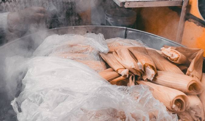 Tamales, en Posada behandla