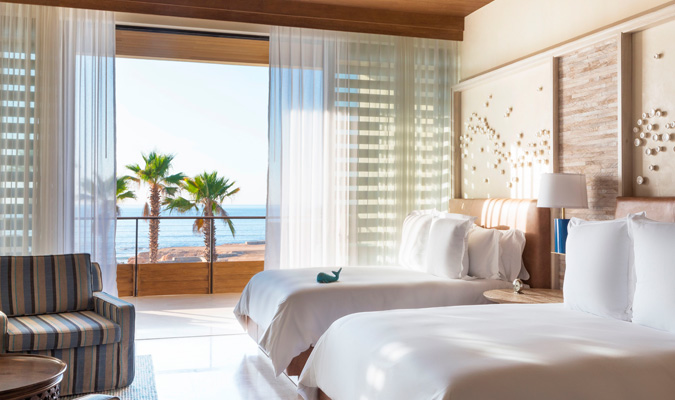 Chileno Bay oceanview double room