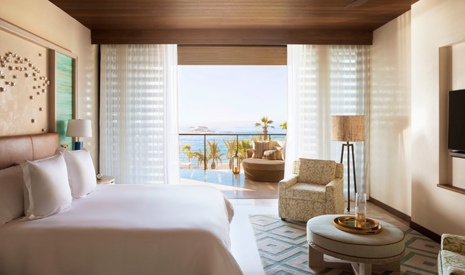 Chileno Bay oceanview room