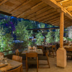 Casa Rodavento dining outdoors