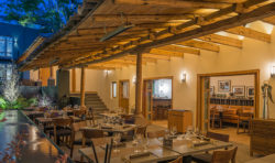 Casa Rodavento dining