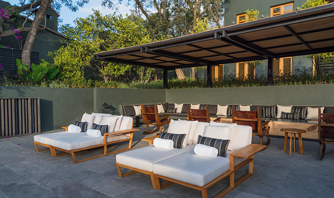 Casa Rodavento lounge chairs