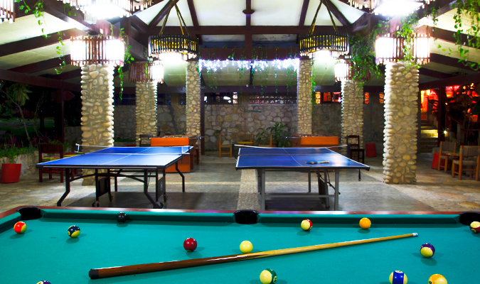 Chan-Kah game room