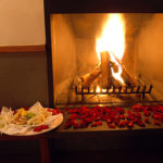 hotel rodavento fire place