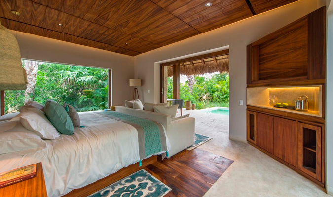 Chablé Maroma bedroom