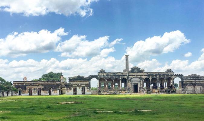 hacienda yaxcopoil