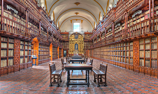 Biblioteca Palafoxiana Pueba