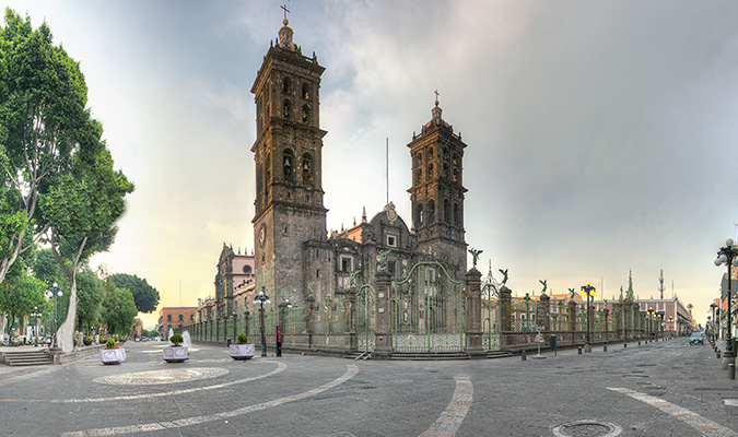 Catedral Puebla