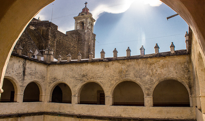 Ex Convento Tepoztlan