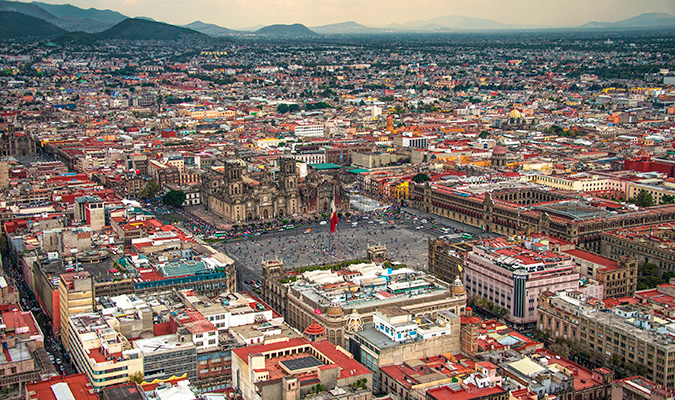 Mexico City Downtown