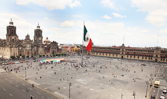 Mexico City Zocalo