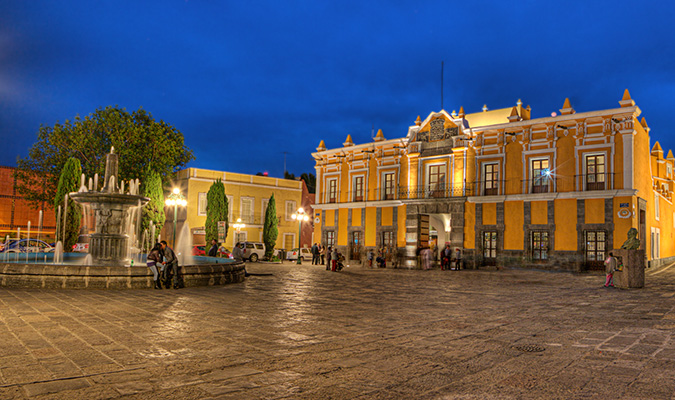 Teatro Principal Puebla