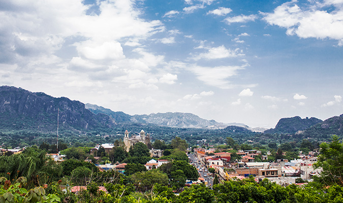 Tepoztlan Morelos