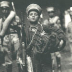 Niño soldado de la Revolución mexicana