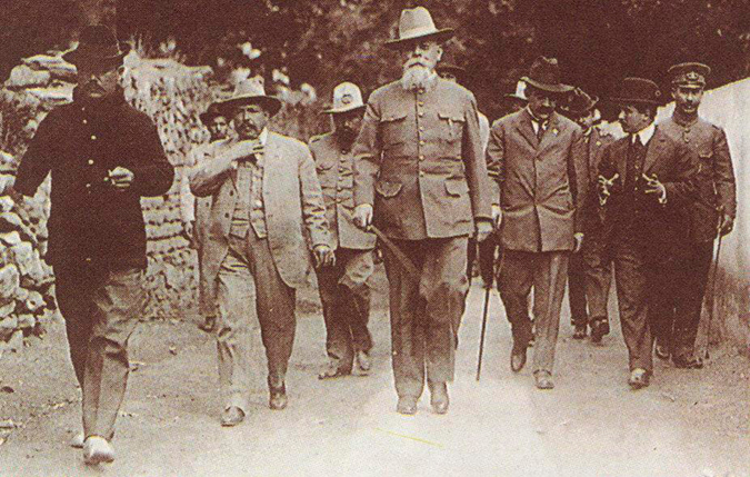 Venustiano Carranza en La Cañada, Queretaro