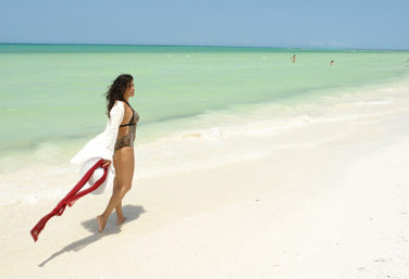 Isla Holbox beach