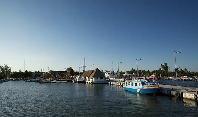 Isla Holbox ferry