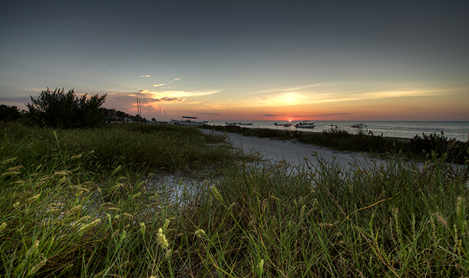 holbox Island Sunset