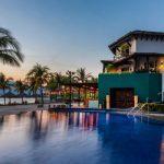 Thompson Zihuatanejo pool background