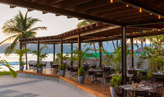 Thompson Zihuatanejo restaurant