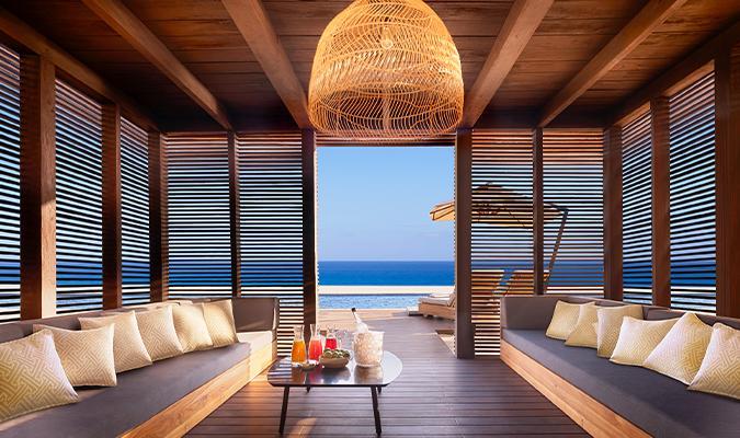 nobu pool cabana