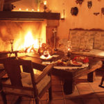 villa ganz fireplace