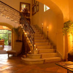 villa ganz stairs