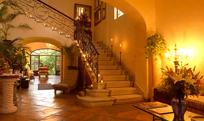 villa ganz stairs