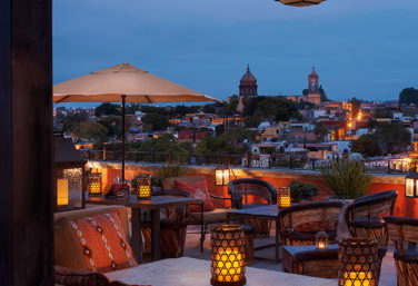 San Miguel de Allende Luna Bar Header