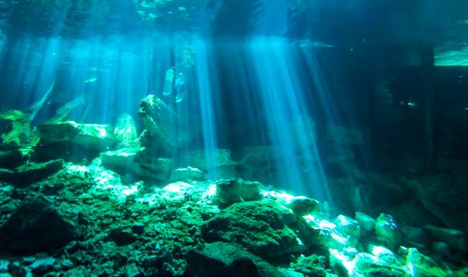 Cenote Dos Ojos