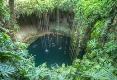 cenotes in mexico