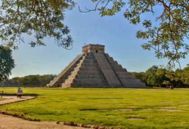 Chichen Itza in the Yucatan Peninsula