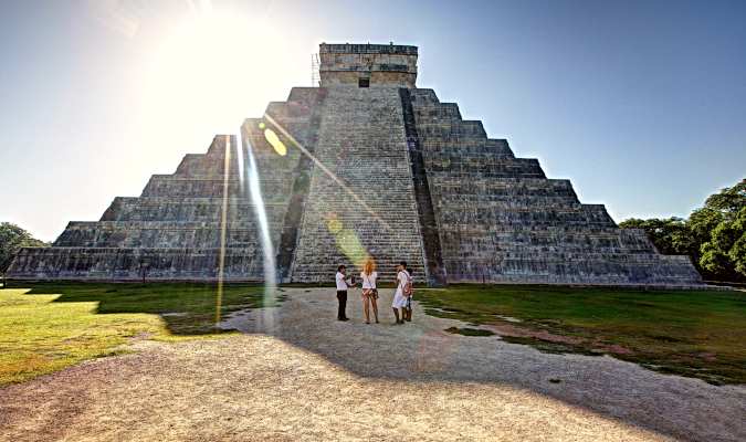 Visita Chichen Itza en tus vacaciones familiares mexicanas