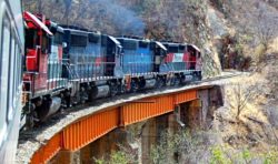 Take one of your family vacations in Mexico in the Copper Canyon