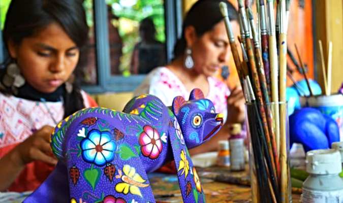 Oaxaca, haut lieu de l'art et de l'artisanat