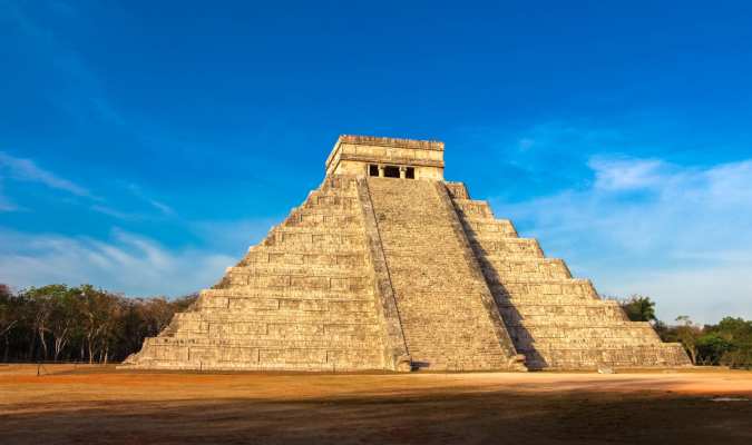 Chichen Itza's Castillo