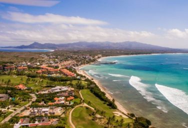 A bird´s eye view of Punta Mita