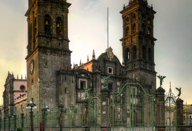 Cathedral Puebla