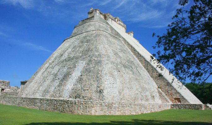 The Pyramid of the Magician, Uxmal