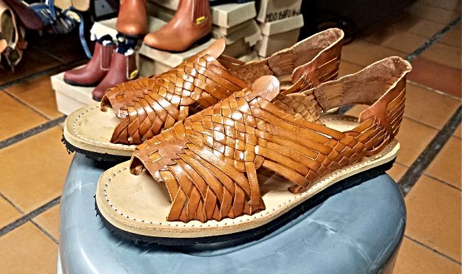 huaraches mexicanos