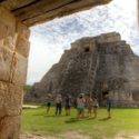 Uxmal, one of the stops on the Puuc Route