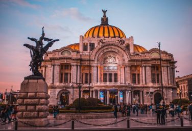 Palacio de Bellas Artes in Mexico City