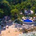 La Troza with its own private beach