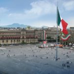 The Zocalo in Mexico City