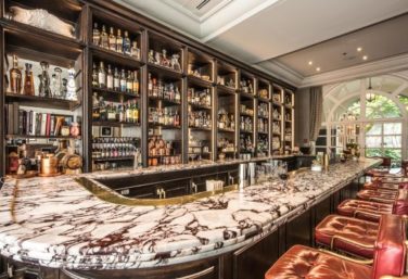 Fifty Mils, the Four Seasons Mexico City´s world class bar