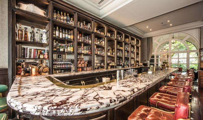 Inside 50 Mils: The Four Seasons Mexico City's Innovative Cocktail Bar