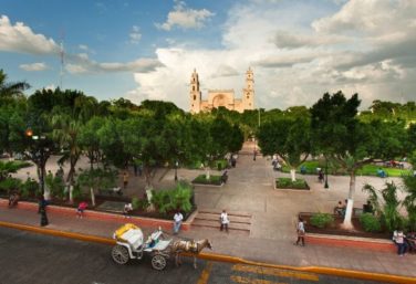 Gorgeous Merida, named the world´s best small city