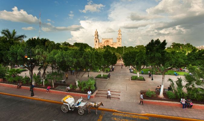 Gorgeous Merida, named the world´s best small city