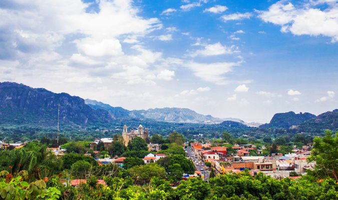 Magic town, Tepoztlan